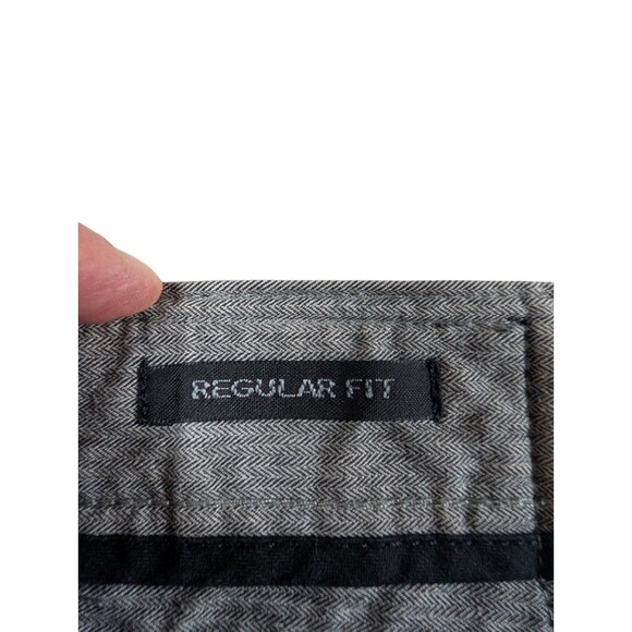 Hugo Boss Stretch Jeans Mens 34x34 Grey Regular  Fit Straight Designer - Picture 7 of 10